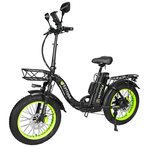 Электровелосипед SYCCYBA F11 (H2). Фото 2