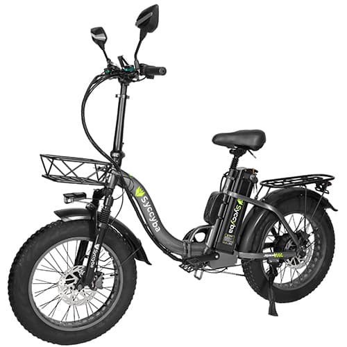 Электровелосипед SYCCYBA F11 (H2). Фото 3