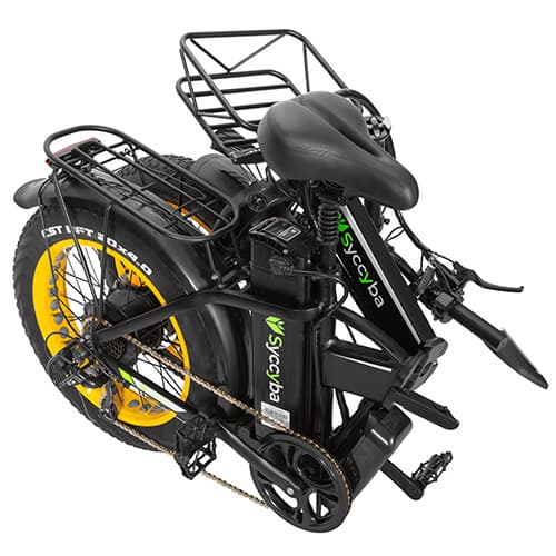 Электровелосипед SYCCYBA H1 DUAL (F10 DUAL). Фото 14