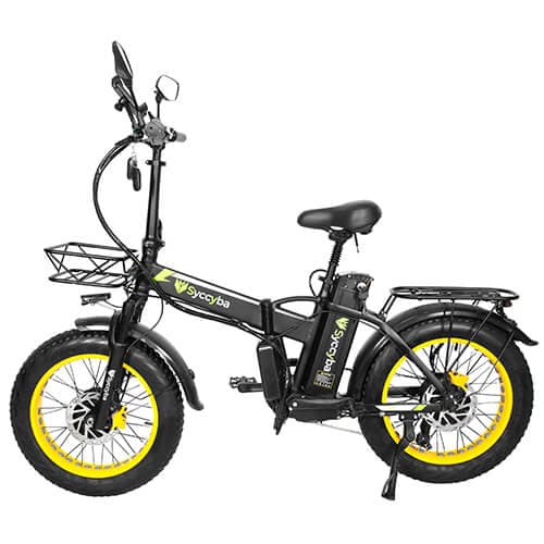 Электровелосипед SYCCYBA H1 DUAL (F10 DUAL). Фото 2