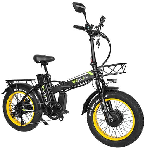 Электровелосипед SYCCYBA H1 DUAL (F10 DUAL). Фото 7