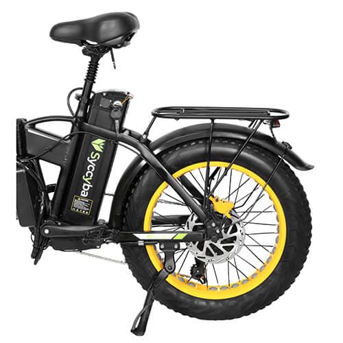 Электровелосипед SYCCYBA H1 DUAL (F10 DUAL). Фото 5