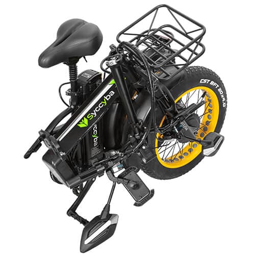 Электровелосипед SYCCYBA H1 DUAL (F10 DUAL). Фото 13