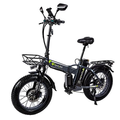 Электровелосипед SYCCYBA H1 DUAL (F10 DUAL). Фото 16