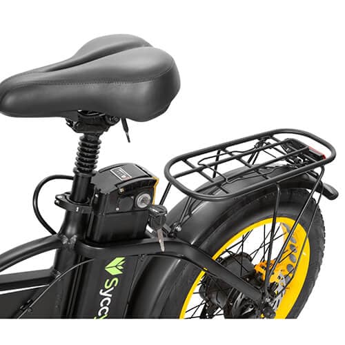 Электровелосипед SYCCYBA H1 DUAL (F10 DUAL). Фото 6