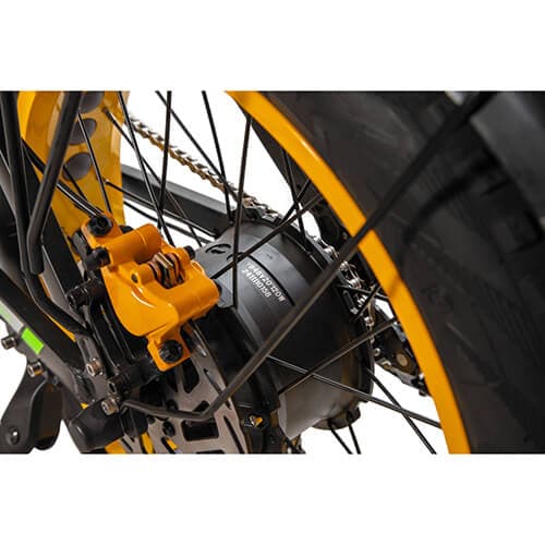 Электровелосипед SYCCYBA H1 DUAL (F10 DUAL). Фото 10