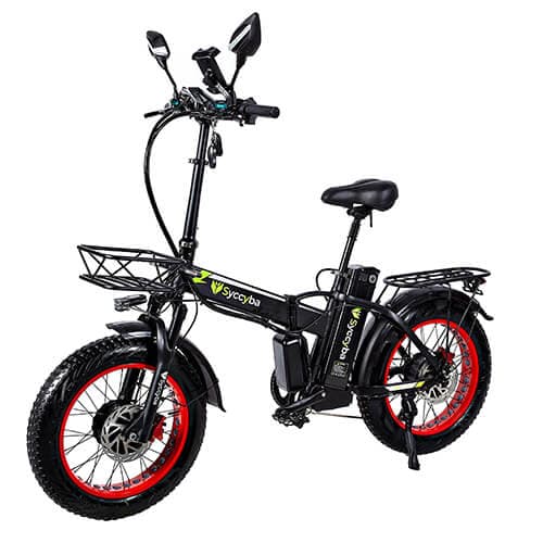 Электровелосипед SYCCYBA H1 DUAL (F10 DUAL). Фото 15