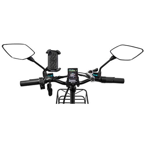 Электровелосипед SYCCYBA H1 DUAL (F10 DUAL). Фото 11