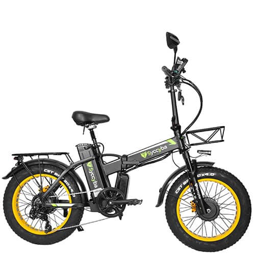 Электровелосипед SYCCYBA H1 DUAL (F10 DUAL). Фото 8