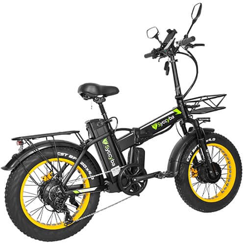 Электровелосипед SYCCYBA H1 DUAL (F10 DUAL). Фото 9