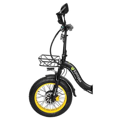 электровелосипед SYCCYBA H2 DUAL (F11 DUAL). Фото 6