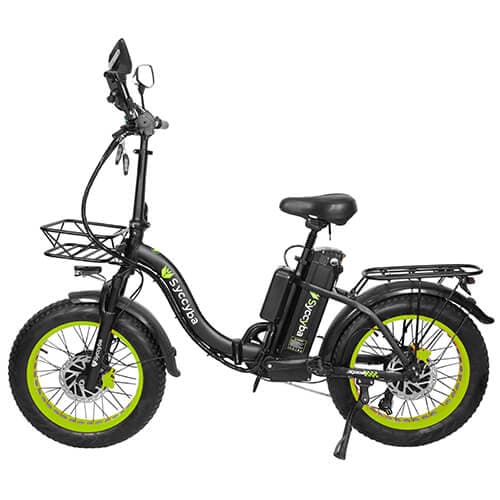 электровелосипед SYCCYBA H2 DUAL (F11 DUAL). Фото 5