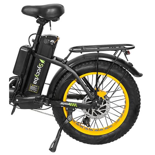 электровелосипед SYCCYBA H2 DUAL (F11 DUAL). Фото 7