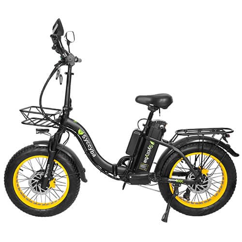 электровелосипед SYCCYBA H2 DUAL (F11 DUAL). Фото 3