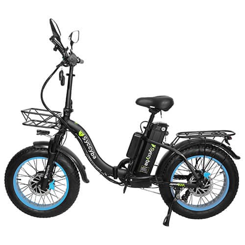 электровелосипед SYCCYBA H2 DUAL (F11 DUAL). Фото 4