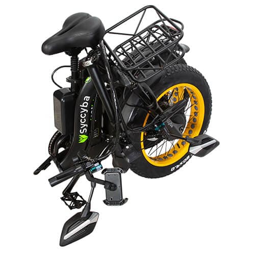 электровелосипед SYCCYBA H2 DUAL (F11 DUAL). Фото 12