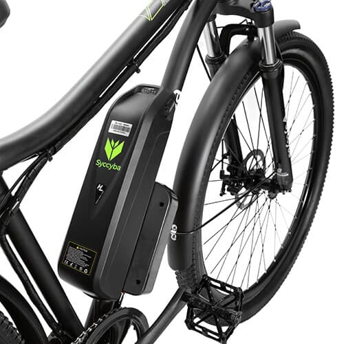 электровелосипед SYCCYBA H3. Фото 6