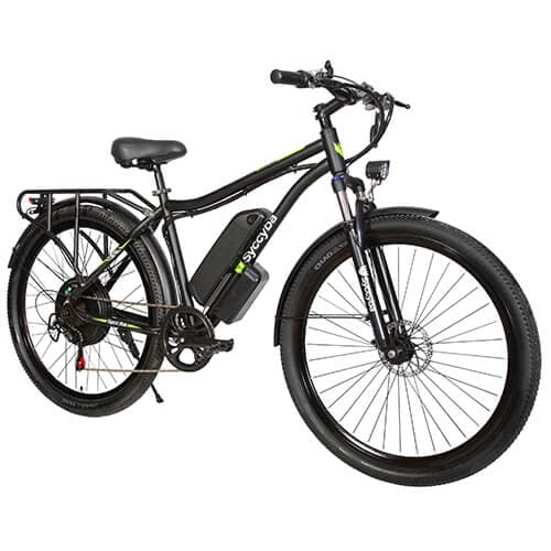 электровелосипед SYCCYBA H3. Фото 5