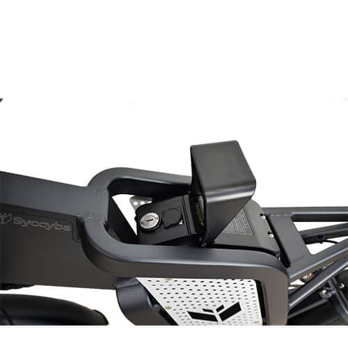 Электровелосипед SYCCYBA IMPULSE X20. версия 6.0. Фото 5