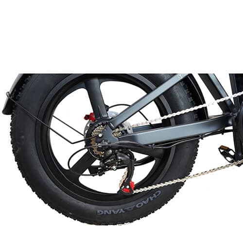 Электровелосипед SYCCYBA IMPULSE X20. версия 6.0. Фото 10