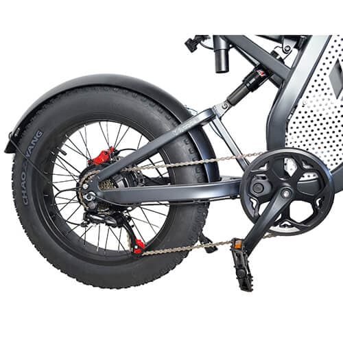 Электровелосипед SYCCYBA IMPULSE X20. версия 6.0. Фото 7