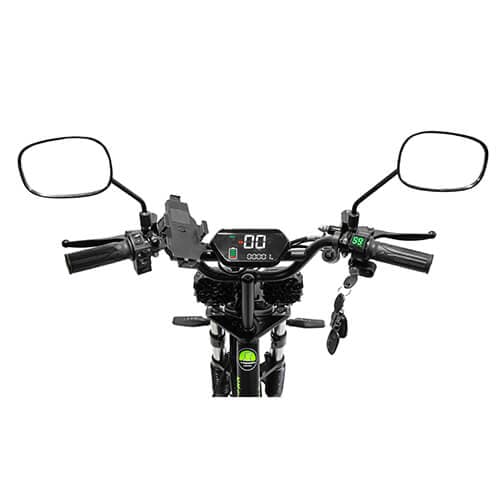 Электровелосипед SYCCYBA MONSTER. Фото 11