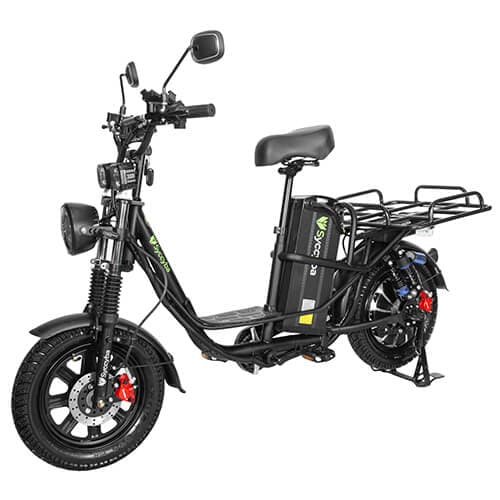 Электровелосипед SYCCYBA MONSTER. Фото 5