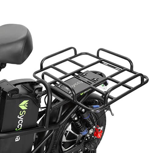 Электровелосипед SYCCYBA MONSTER. Фото 6