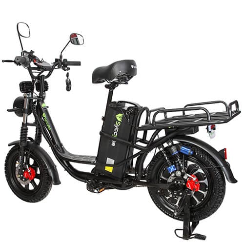 Электровелосипед SYCCYBA MONSTER. Фото 10