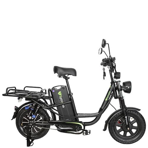 Электровелосипед SYCCYBA MONSTER. Фото 8