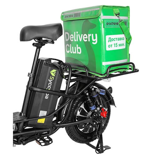 Электровелосипед SYCCYBA MONSTER. Фото 7