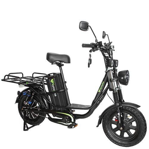 Электровелосипед SYCCYBA MONSTER. Фото 2