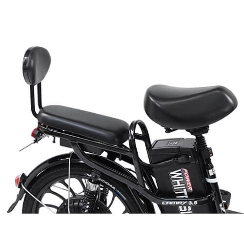 Электровелосипед WHITE SIBERIA CAMRY 3.5. Фото 13