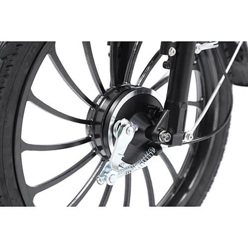 Электровелосипед WHITE SIBERIA CAMRY 3.5. Фото 9