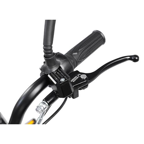 Электровелосипед WHITE SIBERIA CAMRY 3.5. Фото 15