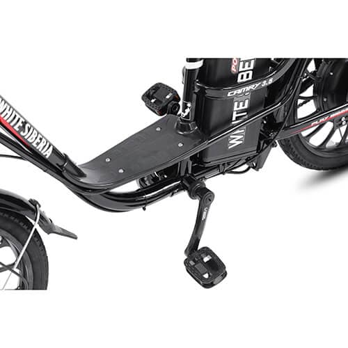 Электровелосипед WHITE SIBERIA CAMRY 3.5. Фото 10