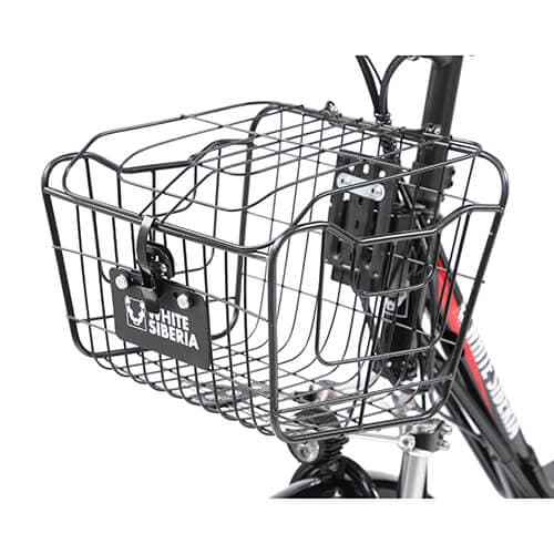 Электровелосипед WHITE SIBERIA CAMRY 3.5. Фото 7