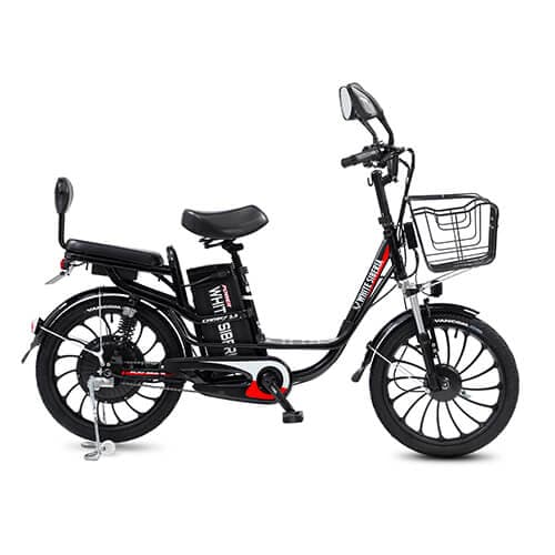 Электровелосипед WHITE SIBERIA CAMRY 3.5. Фото 2