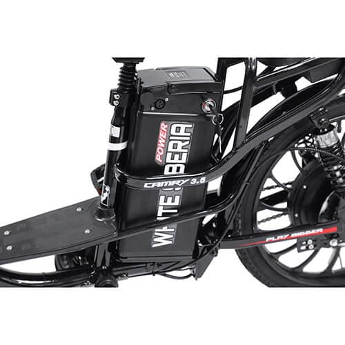 Электровелосипед WHITE SIBERIA CAMRY 3.5. Фото 11