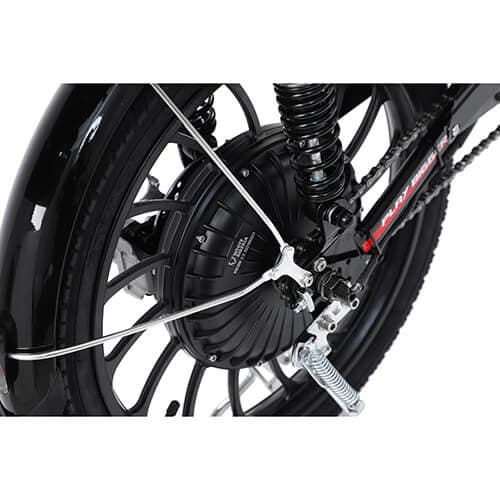 Электровелосипед WHITE SIBERIA CAMRY 3.5. Фото 14