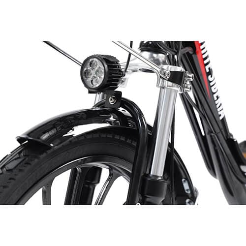 Электровелосипед WHITE SIBERIA CAMRY 3.5. Фото 8