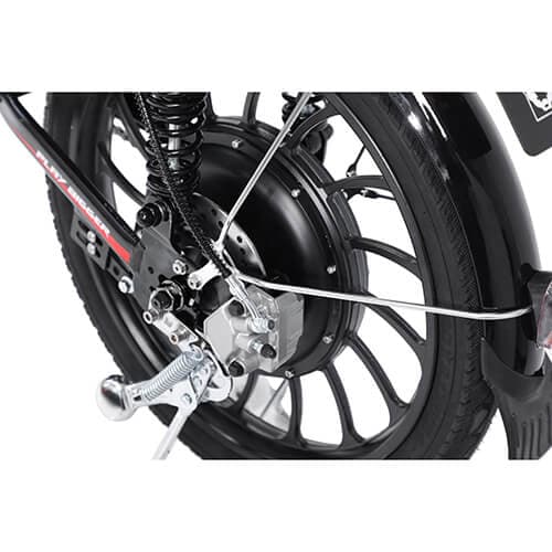 Электровелосипед WHITE SIBERIA CAMRY 3.5. Фото 12