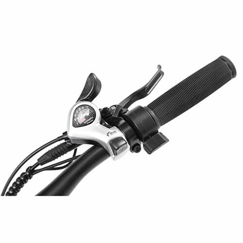 Электровелосипед WHITE SIBERIA CAMRY X 500W. Фото 12