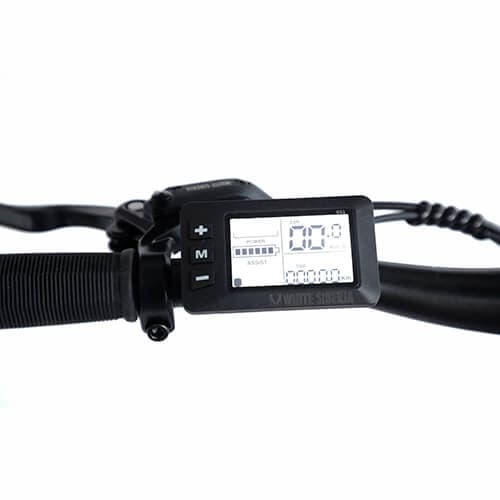 Электровелосипед WHITE SIBERIA CAMRY X 500W. Фото 11