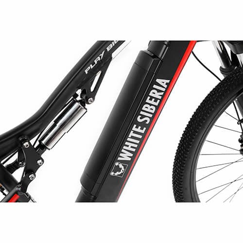 Электровелосипед WHITE SIBERIA CAMRY X 500W. Фото 14