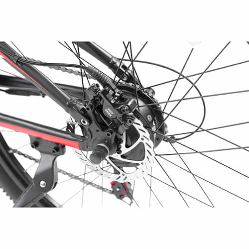 Электровелосипед WHITE SIBERIA CAMRY X 500W. Фото 16