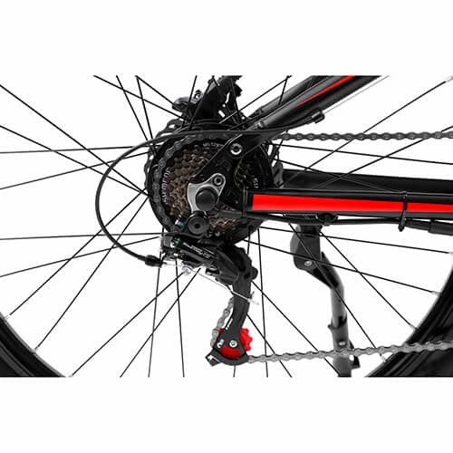 Электровелосипед WHITE SIBERIA CAMRY X 500W. Фото 17