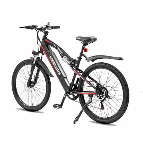 Электровелосипед WHITE SIBERIA CAMRY X 500W. Фото 4