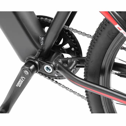 Электровелосипед WHITE SIBERIA CAMRY X 500W. Фото 19