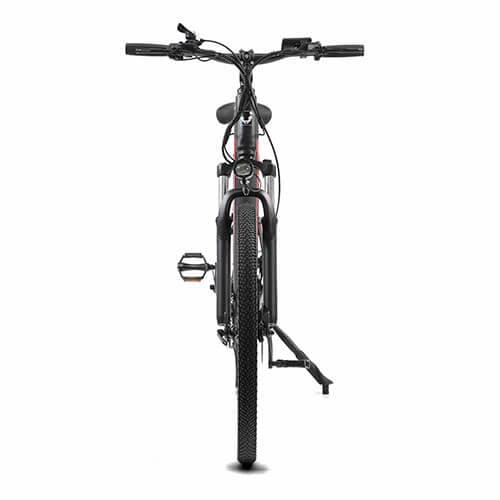 Электровелосипед WHITE SIBERIA CAMRY X 500W. Фото 6